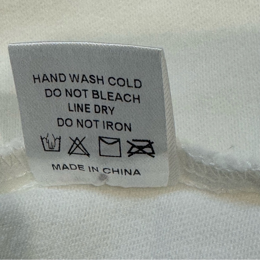 Sadie & Sage NWT White Denim Skort Mini Skirt Shorts Size S Clean Girl Coastal - Picture 7 of 8